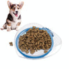 Hanging Pet Bowl - Sky Blue | Cat & Dog Feeder | Easy Clean
