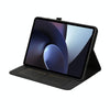For OPPO Pad Neo 11.4 Fabric Leather Tablet Case(Black)