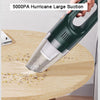 SUITU ST-6612C 5000pa 120W Wireless Car Vacuum Cleaner Handheld High Power Dust Suction Machine(Black)