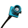Fakra Z Male to MMCX Male Connector Adapter Cable / Connector Antenna