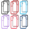 For Samsung Galaxy S24 FE 5G Starry Sky Solid Color Shockproof TPU Clear PC Phone Case(Pink)