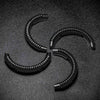 For DJI AVATA 2 STARTRC Propeller TPU Protective Guard Anti-collision Ring Cover(Black)