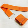 5 PCS Two-Person Three-Legged Game Leggings Belt Gaming Ankle Strap(Orange)