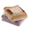 5V USB Electric Blanket Multi-functional Hand Warmer Knee Pad Flannel  Blanket 60x80cm(Camel)