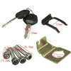 For Yamaha R1 1992-2013 Motorcycle Fuel Tank Cap Electric Door Lock Assembly(TS-R1-A)