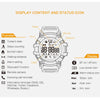 EX16 1.12 Inch FSTN LCD Full Angle Screen Display Sport Smart Watch, IP67 Waterproof, Support Pedometer / Stopwatch / Alarm / Notification Remind / Call Notify / Camera Remote Control / Calories Burned, Compatible with Android and iOS Phones(Red)