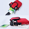 S210 Neoprene Arm Bag Outdoor Sports Mobile Phone Bag Coin Purse(Orange)