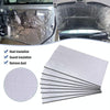 250x180x5mm Car Thick Aluminum Foil Hood Heat And Sound Insulation Pad