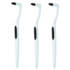 3pcs Tooth Stain Cleaning Stick Dental Calculus Remover Tooth Grinder Tartar Removal(White)