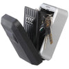 Large Wall Mounted Key Safe Box - Weatherproof & Secure (Black)