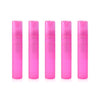 5pcs 5ml Disinfection Mask Spray Bottle Empty Bottle(Pink)