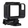 PULUZ Standard Border Frame ABS Protective Cage for DJI Osmo Action, with Buckle Basic Mount & Screw(Black)
