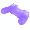 Flexible Silicone Protective Case for Sony PS4 Game Controller, Random Color Delivery