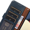 For Alcatel 1B 2022 KHAZNEH Litchi Texture Leather RFID Phone Case(Blue)
