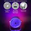 LUXCEO Mood2 RGB Atmosphere Fill Light Desktop Rhythm Pickup Lamp with Remote Control (UK Plug)