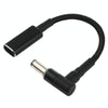 PD 100W 18.5-20V 6.0 x 0.6mm Elbow to USB-C / Type-C Adapter Nylon Braid Cable