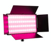 480+76 LEDs RGB Adjustable Live Shooting Fill Light Phone SLR Photography Lamp, EU Plug, Spec: 12 inch