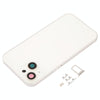iPhone 14 Gold Back Cover with Frame & Keys