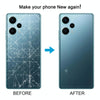 Xiaomi Poco F5 Back Cover Replacement (Black)