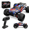 9501E 1:16 Full Scale Remote Control 4WD High Speed Car(Red)