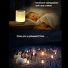 388 Atmosphere Light Music Table Lamp Multifunctional Wireless Bluetooth Speaker , with LED Light & Handle, Support AUX IN & Hands-free Answer & TF Card