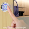 Closet And Cabinet Dimmable Tactile Split Control Sensor Switch Controller(Silver)