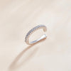 S925 Sterling Silver Silver Simple Ear Clip Women Earrings