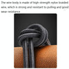 PD 100W Type-C to Type-C Fast Charging Nylon Braided Cable, Model: 0.8 m