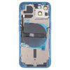 iPhone 13 Blue Battery Back Cover with Wireless Charging
