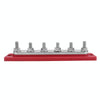 M8 Stud RV Yacht 6-way Nylon Flame Retardant Base DC Busbar