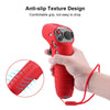 For DJI RC Motion 2 / DJI Avata / FPV Rocker PULUZ Silicone Protective Case(Red)