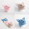 Newborn Babies Photography Clothing Cartoon Pig Shape Woolen Knit Cap, Suitable for age:0-3 Months(Beige)