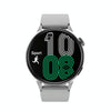DT4 1.36 inch Silicone Watchband Color Screen Smart Watch(Silver)