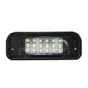 2 PCS License Plate Light with 18  SMD-3528 Lamps with Canbus for Mercedes-Benz W220,2W 120LM,6000K, DC12V(White Light)