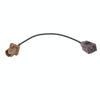 20cm Fakra F Male to Fakra F Female Extension Cable