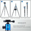 TRIOPO Oubao A-688 Adjustable Portable  Aluminum Alloy Tripod with Ball Head for SLR Camera