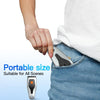Ultrasonic Anti Barking Device - 32ft Range, Rechargeable (Silver Grey)
