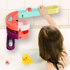 Children Bath Building Blocks Slide Water Toys, Spec: 12-pieces