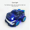 HD885J Devil Tooth Shape 360 Degree Upright Rotation Stunt Remote Control Car Electric Vehicle Toy (Blue)