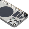 iPhone 12 Pro Back Housing Cover (Black) SIM Tray & Lens