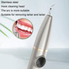 Tartar and Calculus Remover Oral Cleaning Ultrasonic Scaler Electric Visual Scaler(Champagne)