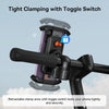 Baseus Quick Go Series Bicycle Phone Holder(Black)