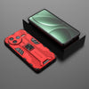 For Redmi K80 Supersonic PC + TPU Holder Phone Case(Red)
