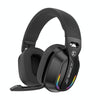 Bluetooth 5.4 Head-mounted RGB Wireless Bluetooth Gaming Headset(Black)