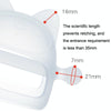 Baby Anti-eating Hand Cover Boiled Silicone Soothing Teeth Stick(Jujube Red)