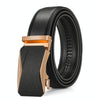 Dandali 120cm Mens Alloy Automatic Buckle Leash Business Casual Belt, Style: Model 8
