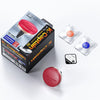 WEKOME WT-CA07 K-Captain Genuine Leather Solid Car Aroma Diffuser(Red)