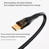 PD30W USB-C / Type-C to 8 Pin Transparent 3A Fast Charging Data Cable, Length: 1m(Black)