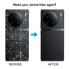 vivo X90 Battery Cover Black - with Camera Lens