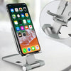 Magsafe Wireless Charging Stand Aluminum Alloy Folding Desktop Live Bracket(Dark Gray)